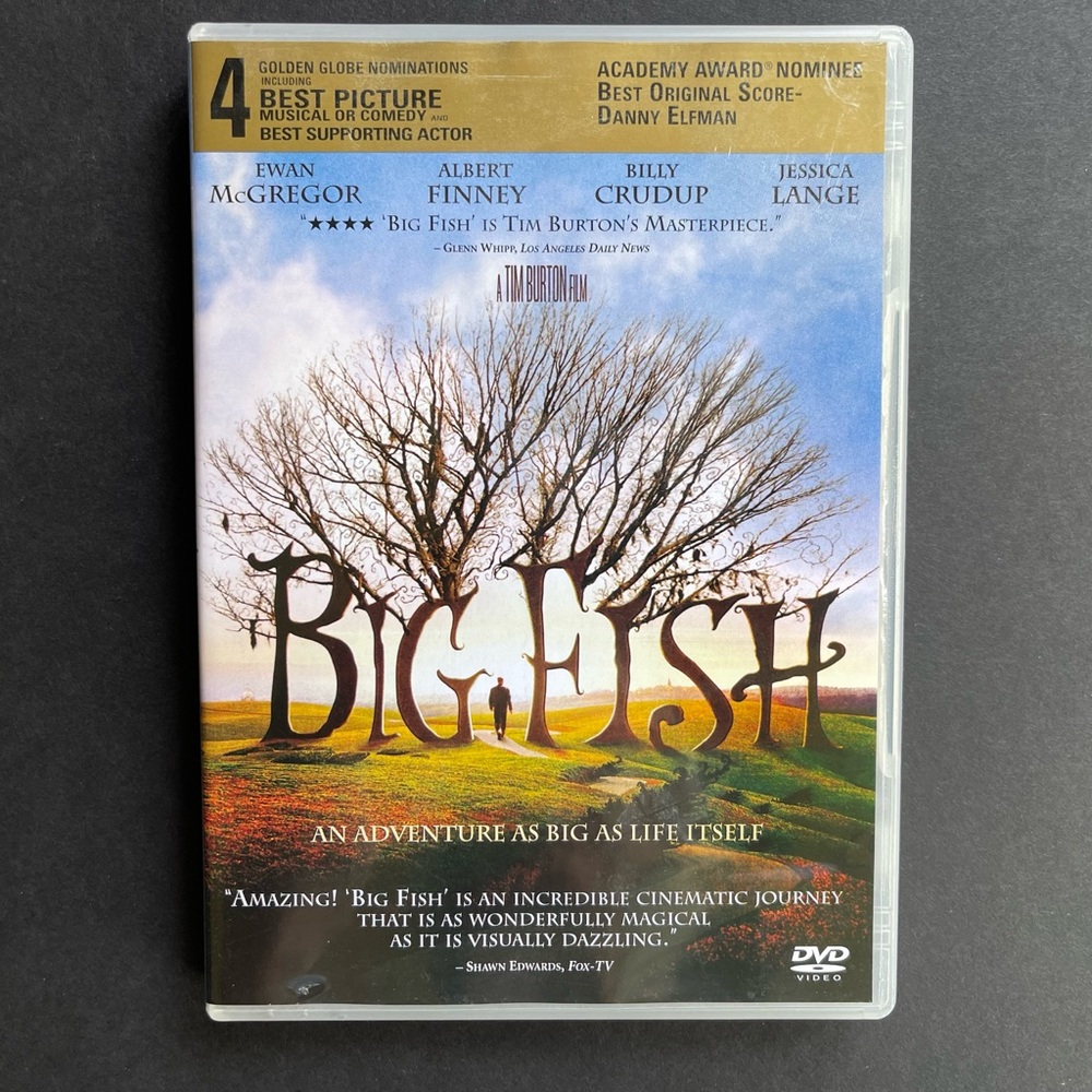 Big Fish DVD